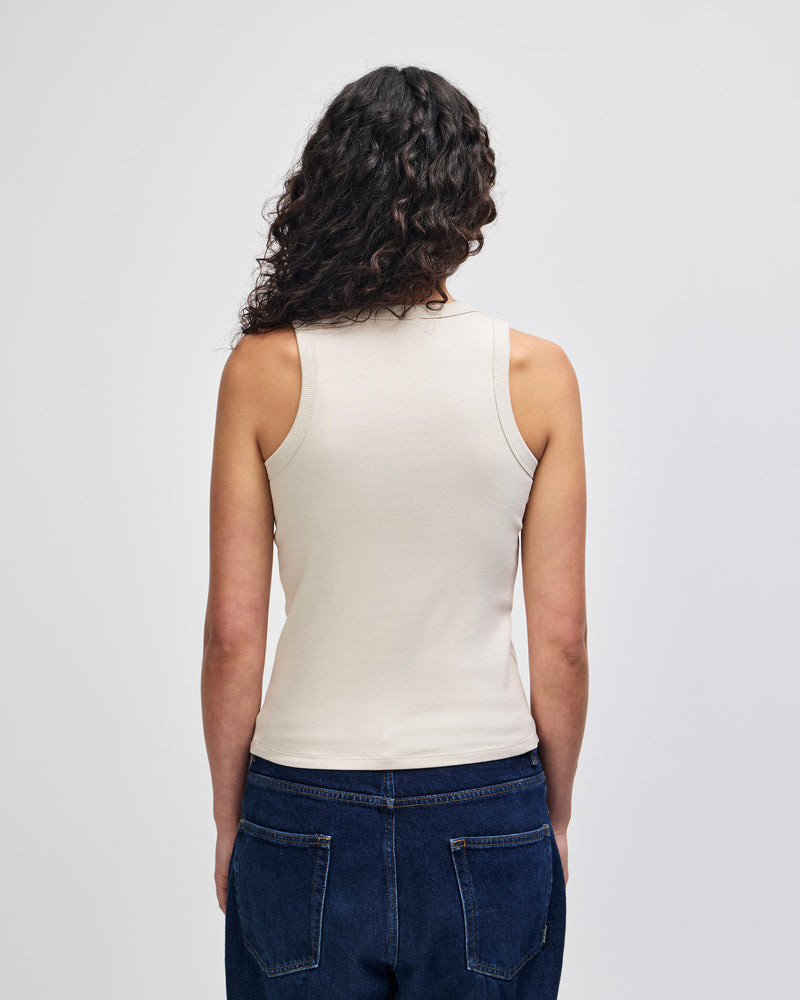 American Apparel BR2101 Fitted Tank Ladies – product photo