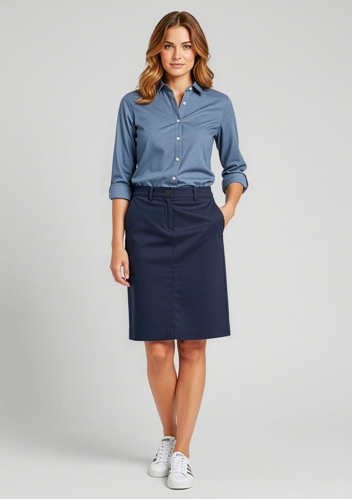 Biz Collection BS022L Lawson Skirt Ladies