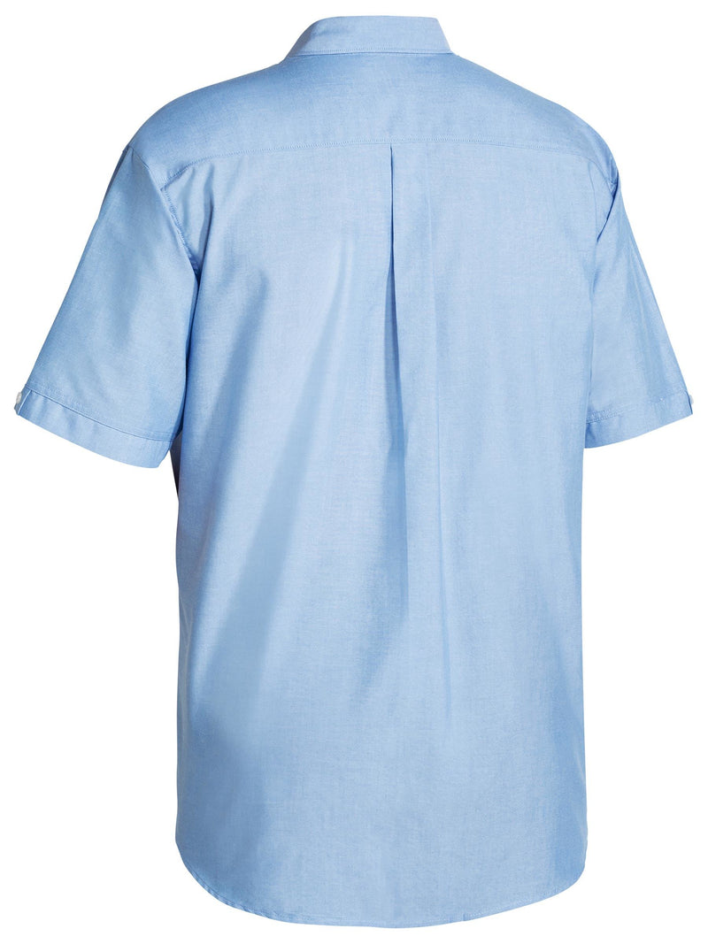 Oxford Shirt - Short Sleeve – back view