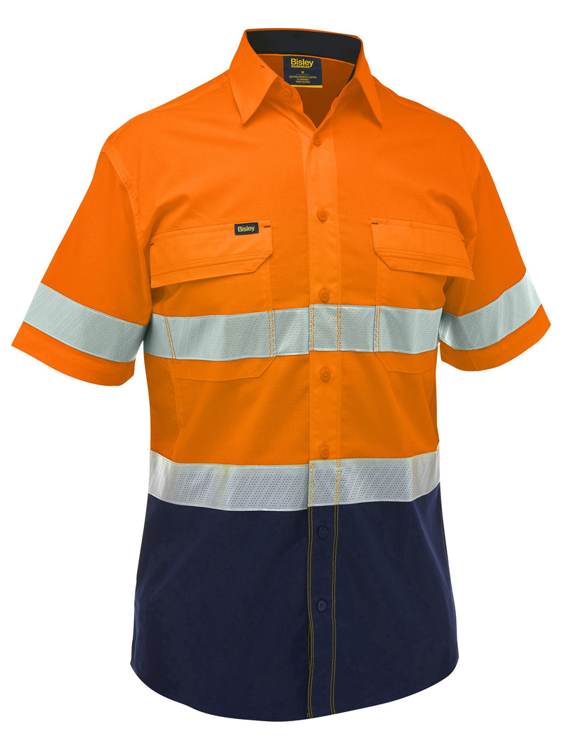 Orange/Navy