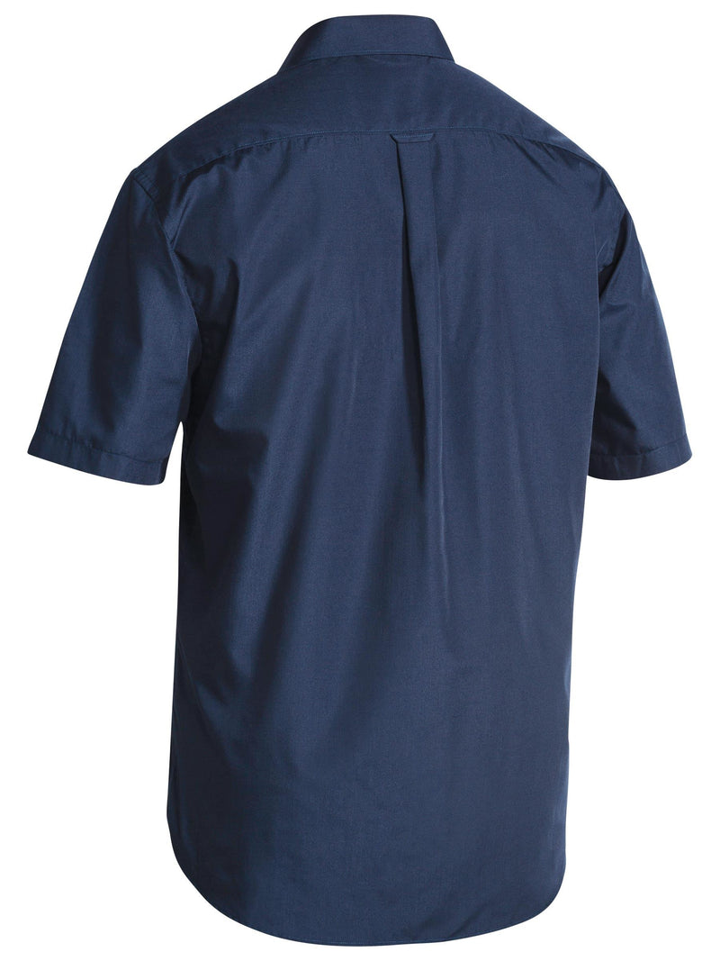 Permanent Press Shirt - Short Sleeve – back view