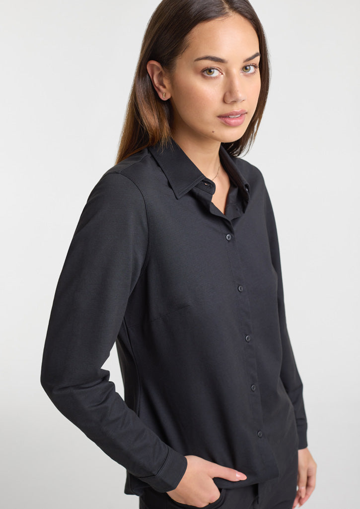 Biz Collection BS2619LL Venture Long Sleeve Shirt Ladies 2