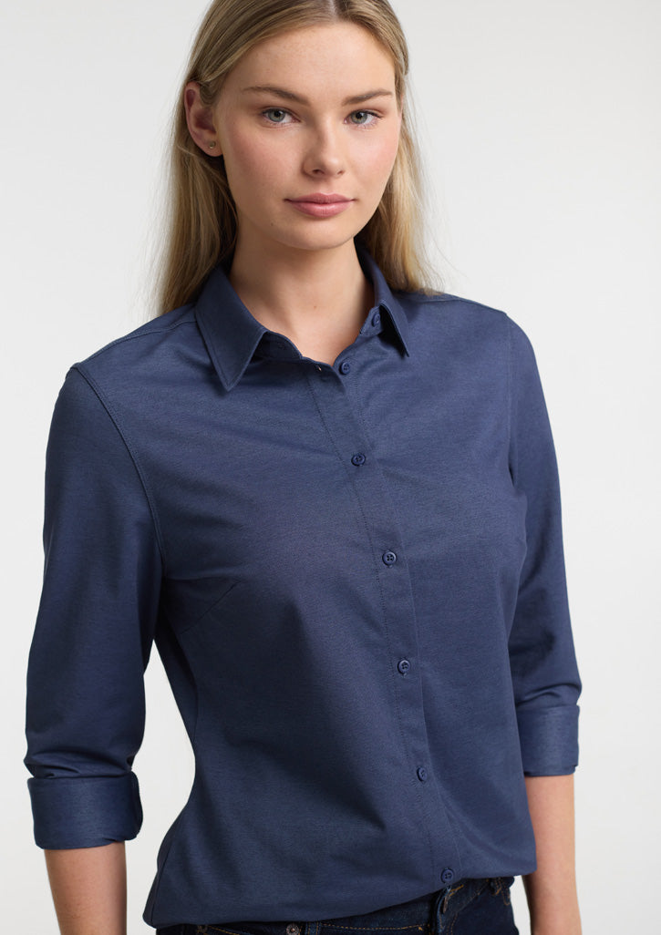 Biz Collection BS2619LL Venture Long Sleeve Shirt Ladies 3