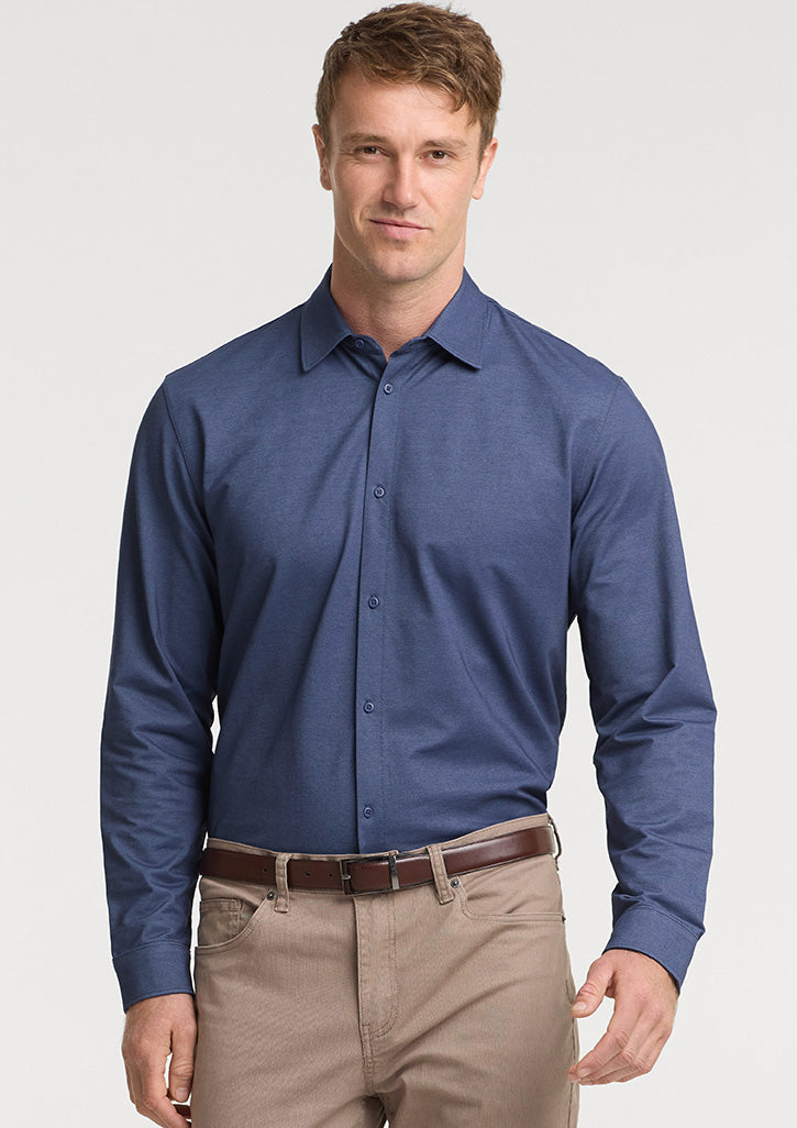 Biz Collection BS2619ML Venture Long Sleeve Shirt Mens
