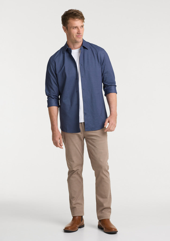 Biz Collection BS2619ML Venture Long Sleeve Shirt Mens 3