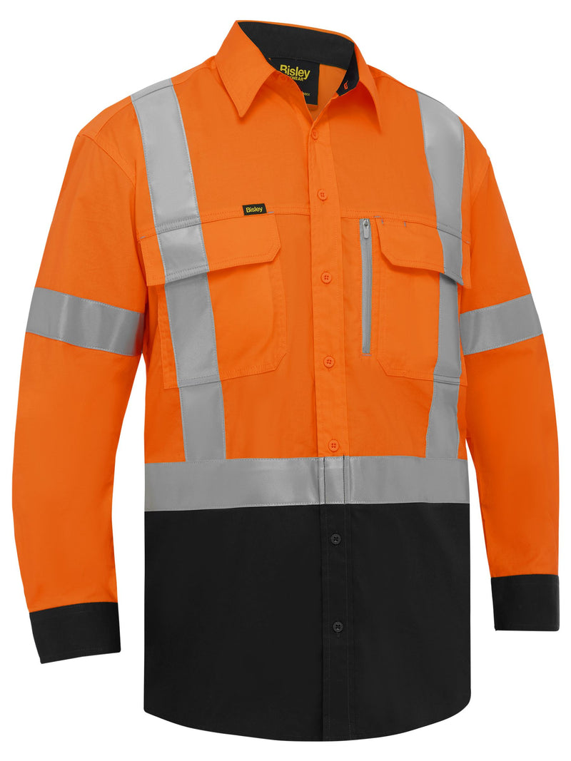 Orange/Navy
