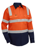 Orange/Navy