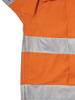 Orange/Navy