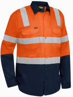Orange/Navy