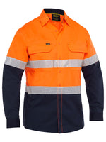 Orange/Navy