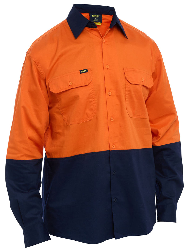 Orange/Navy