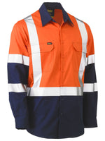 Orange/Navy