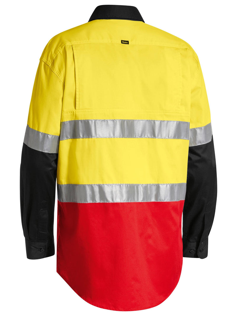 Yellow/Black/Red