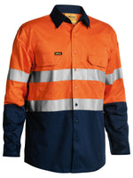 Orange/Navy