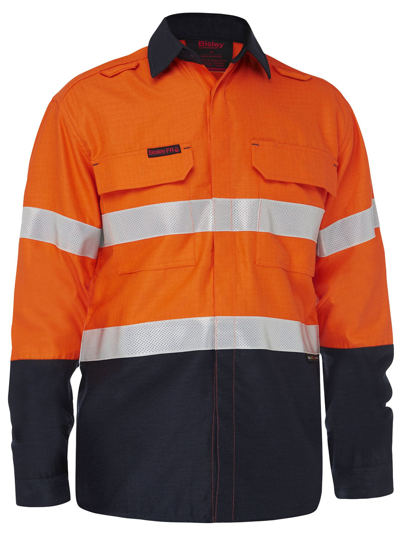 Orange/Navy