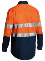 Orange/Navy