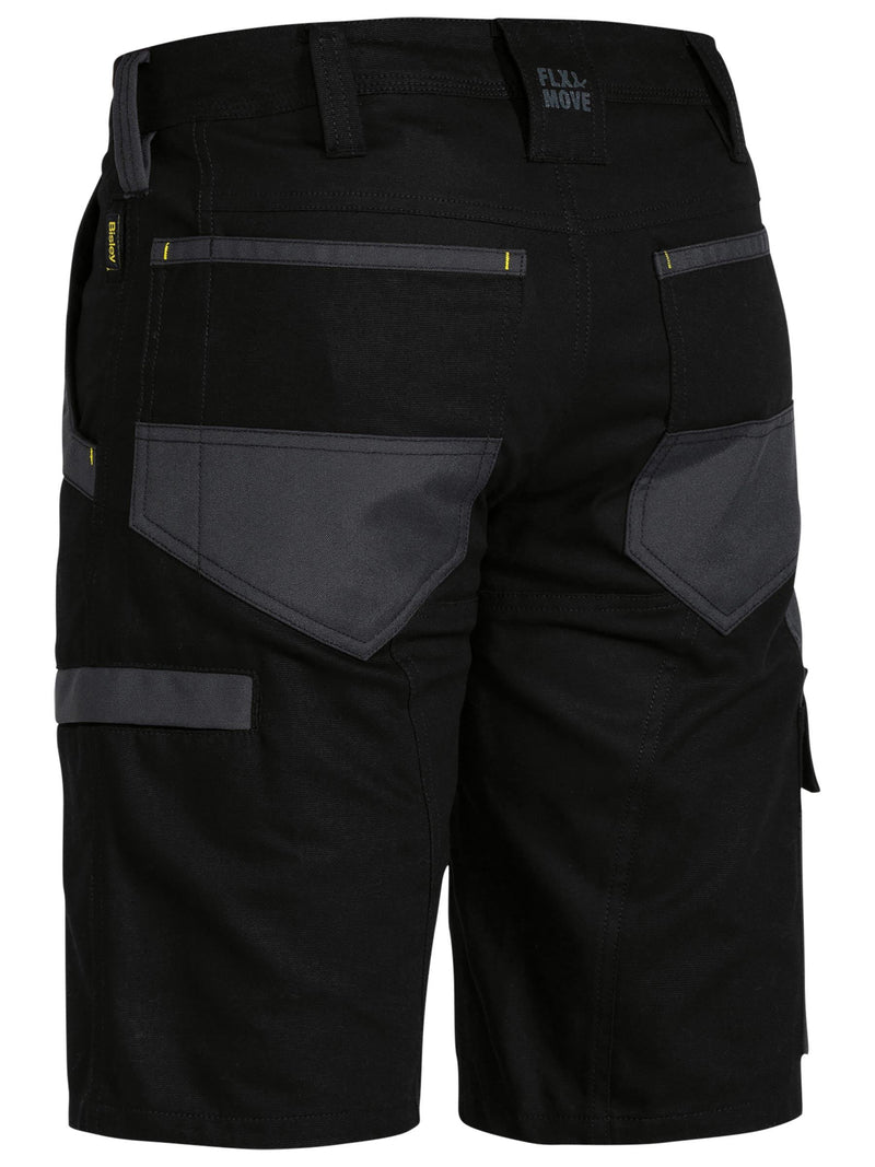 Flx&Move™ Stretch Cargo Short - CLEARANCE – back view