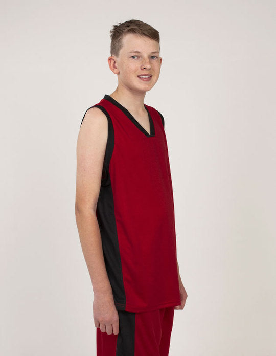 Basketball Singlet Kids