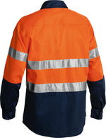Orange/Navy
