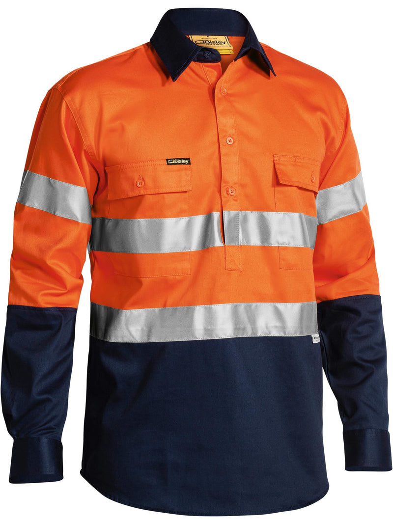 Orange/Navy