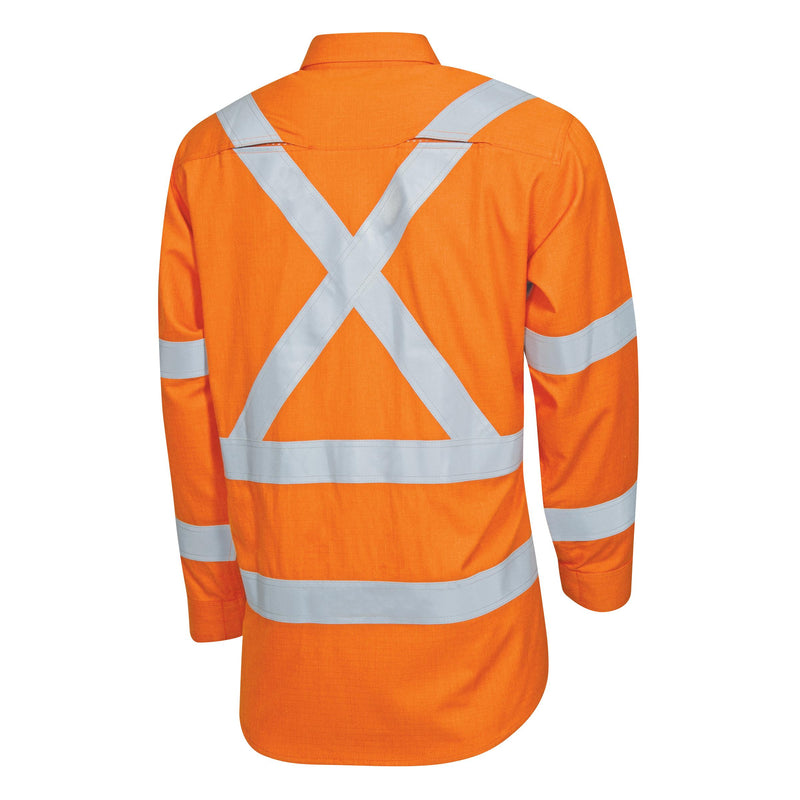 Lightweight PPE1 FR Shirt with Loxy FR Reflective Tape