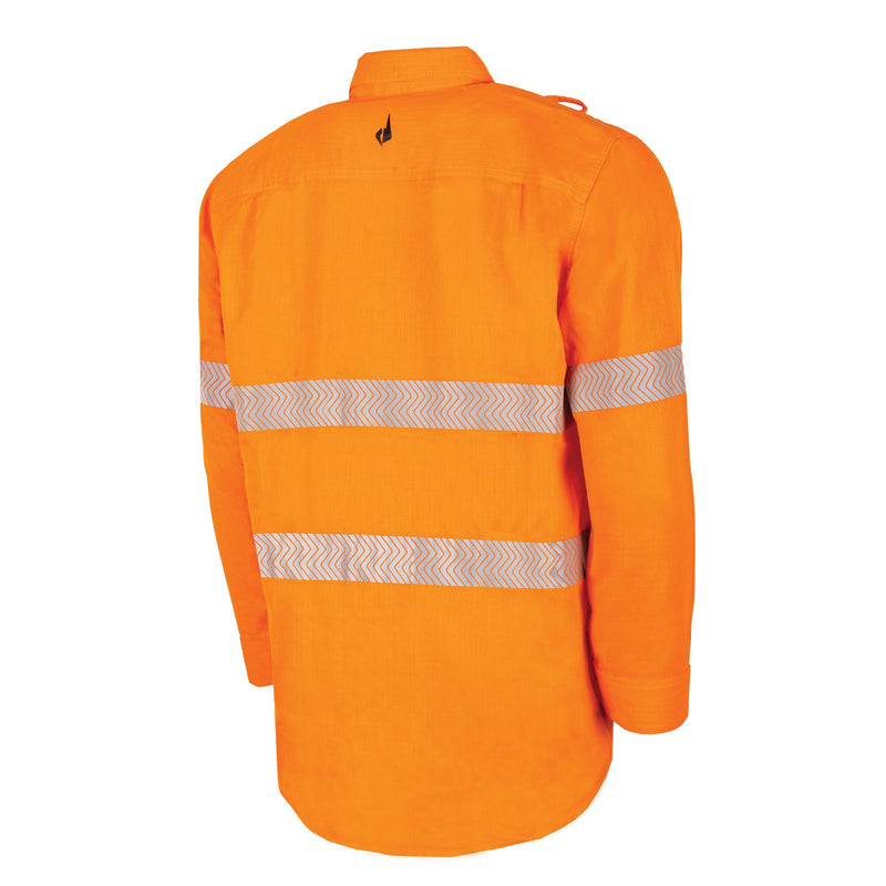 Ultra-lightweight PPE1 FR Shirt with Segmented FR Reflective Tape
