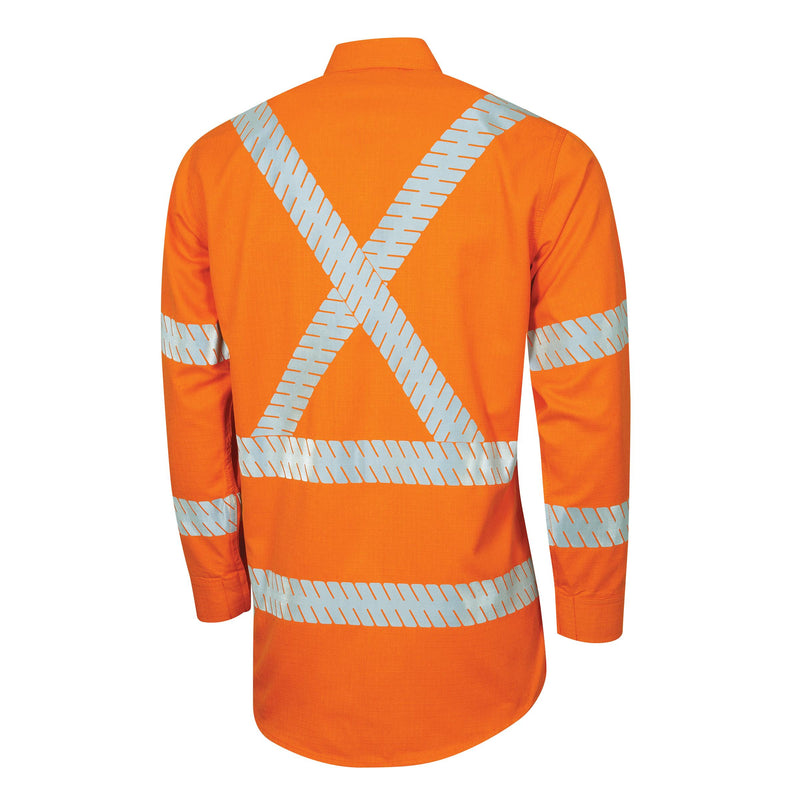Ultra-lightweight PPE2 FR Shirt with Segmented Loxy FR Reflective Tape