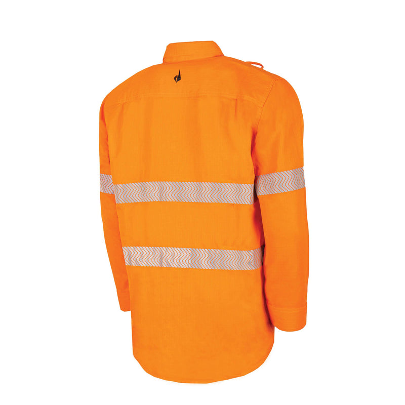 Ultra-lightweight PPE2 FR Shirt with Segmented FR Reflective