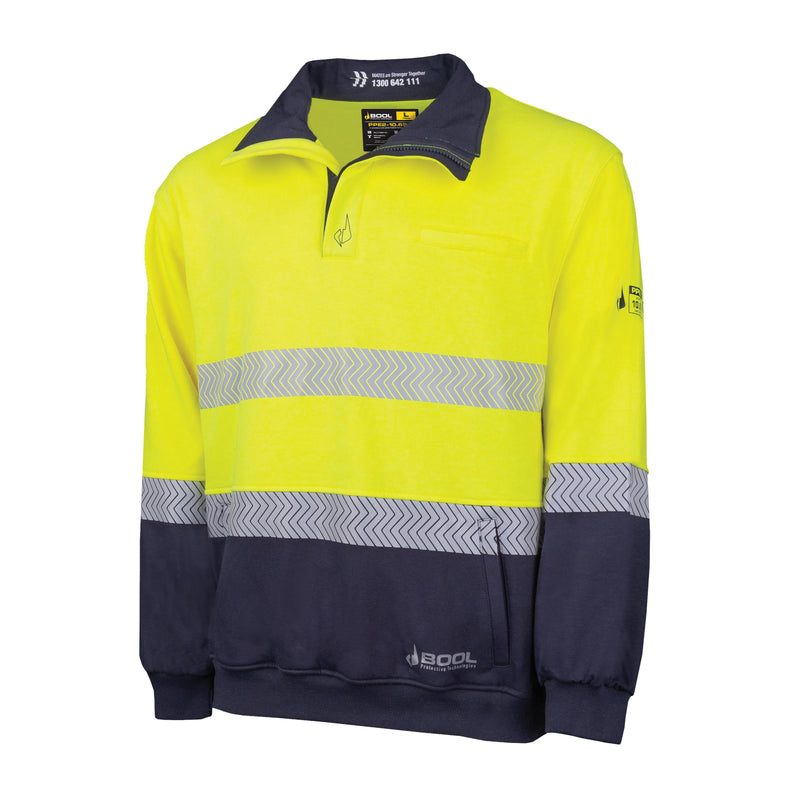 Yellow/Navy
