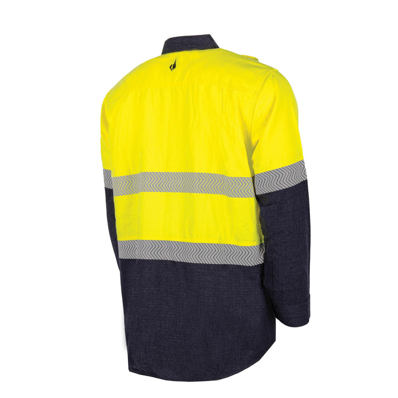 Ultra-lightweight PPE1 FR Shirt with Segmented FR Reflective Tape
