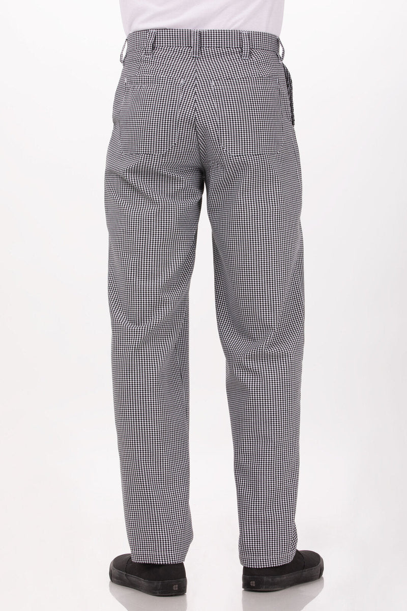 Chef Works BWCP Basic Chef Pants Mens – product photo