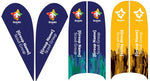 Scouts - Teardrop/Feather Banners - 2m (Small)