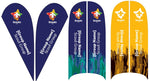 Scouts - Teardrop/Feather Banners - 3m (Medium)