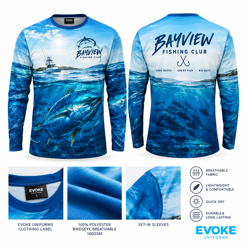 Sublimated Tee - Long Sleeve