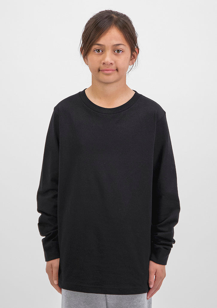 Good Mates X1002K Basis Long Sleeve Tee Kids
