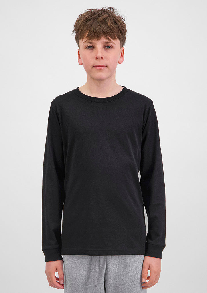 Good Mates X1002Y Basis Long Sleeve Tee Youth