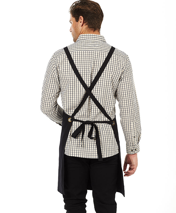 Brooklyn Canvas Bib Apron
