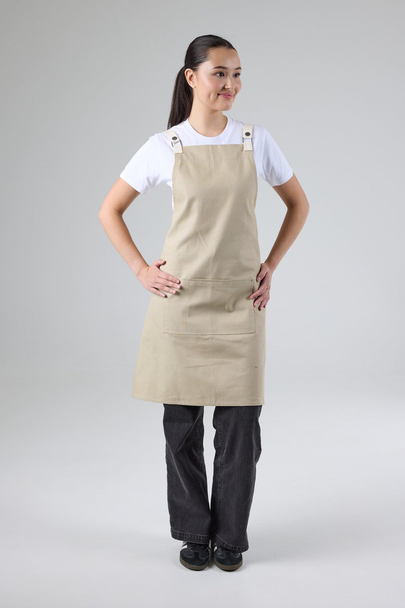 Chef Works ACRS602 Byron Cross-Back Apron – product photo