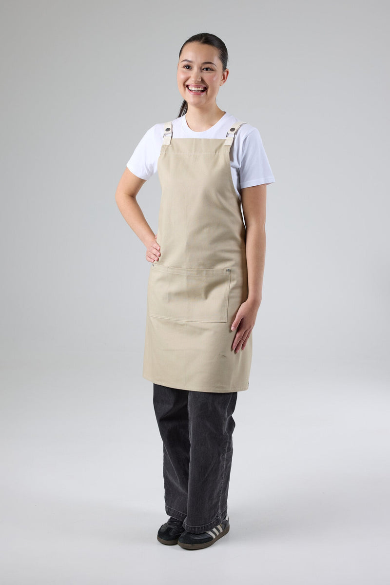 Chef Works ACRS602 Byron Cross-Back Apron – product photo