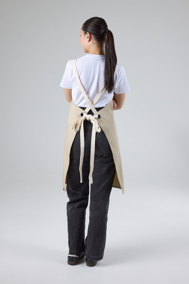 Chef Works ACRS602 Byron Cross-Back Apron – product photo
