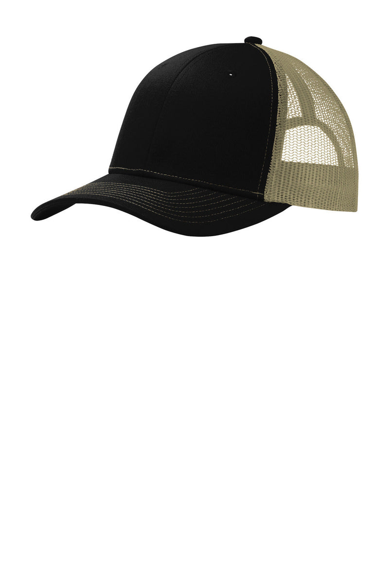 Port Authority C112 Snapback Trucker Cap – product photo