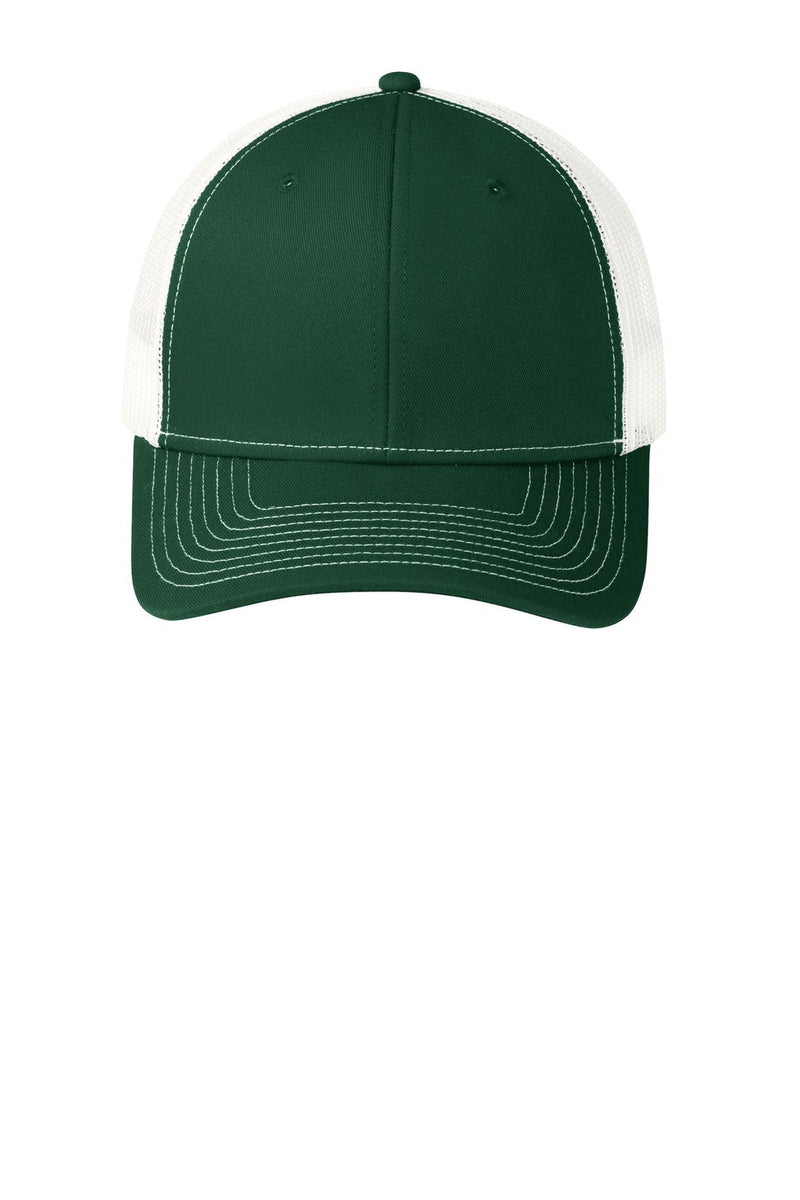 Dark Green/White