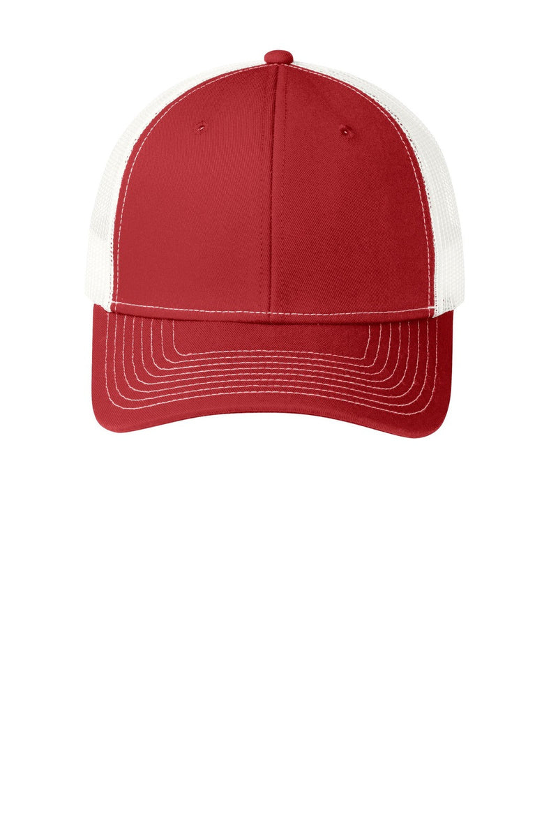 Flame Red/White