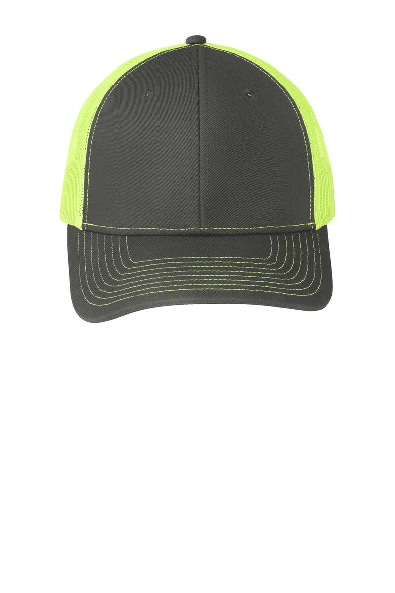 Grey Steel/Neon Yellow
