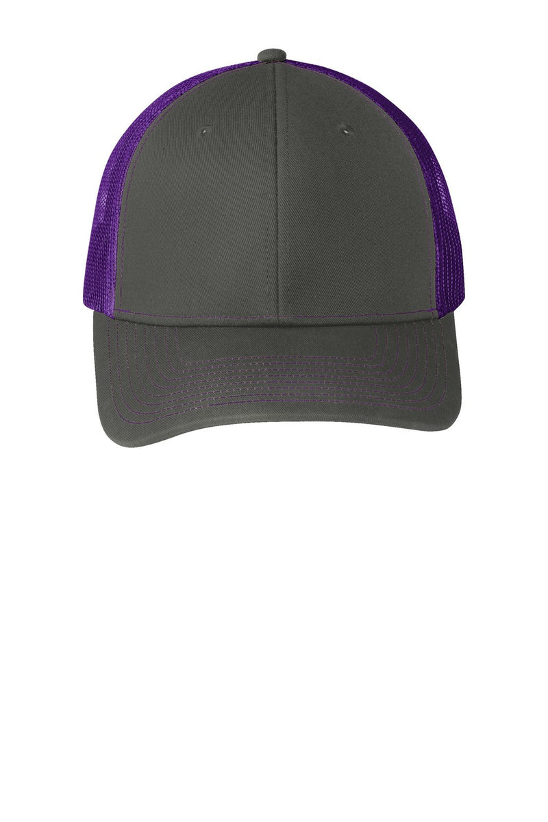 Grey Steel/Purple