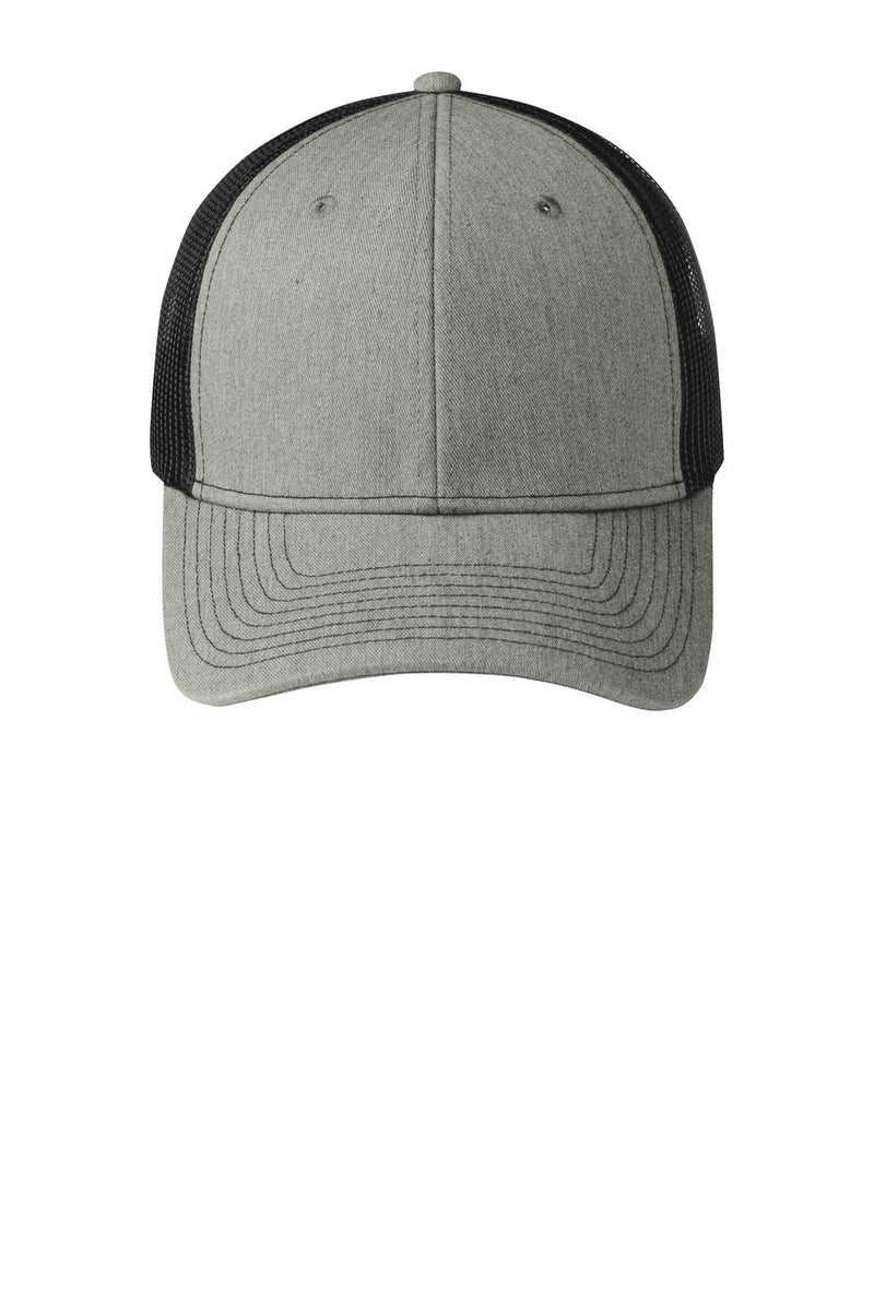 Heather Grey/Black