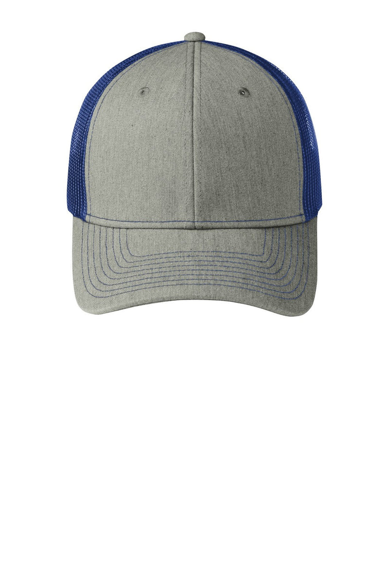 Heather Grey/Patriot Blue