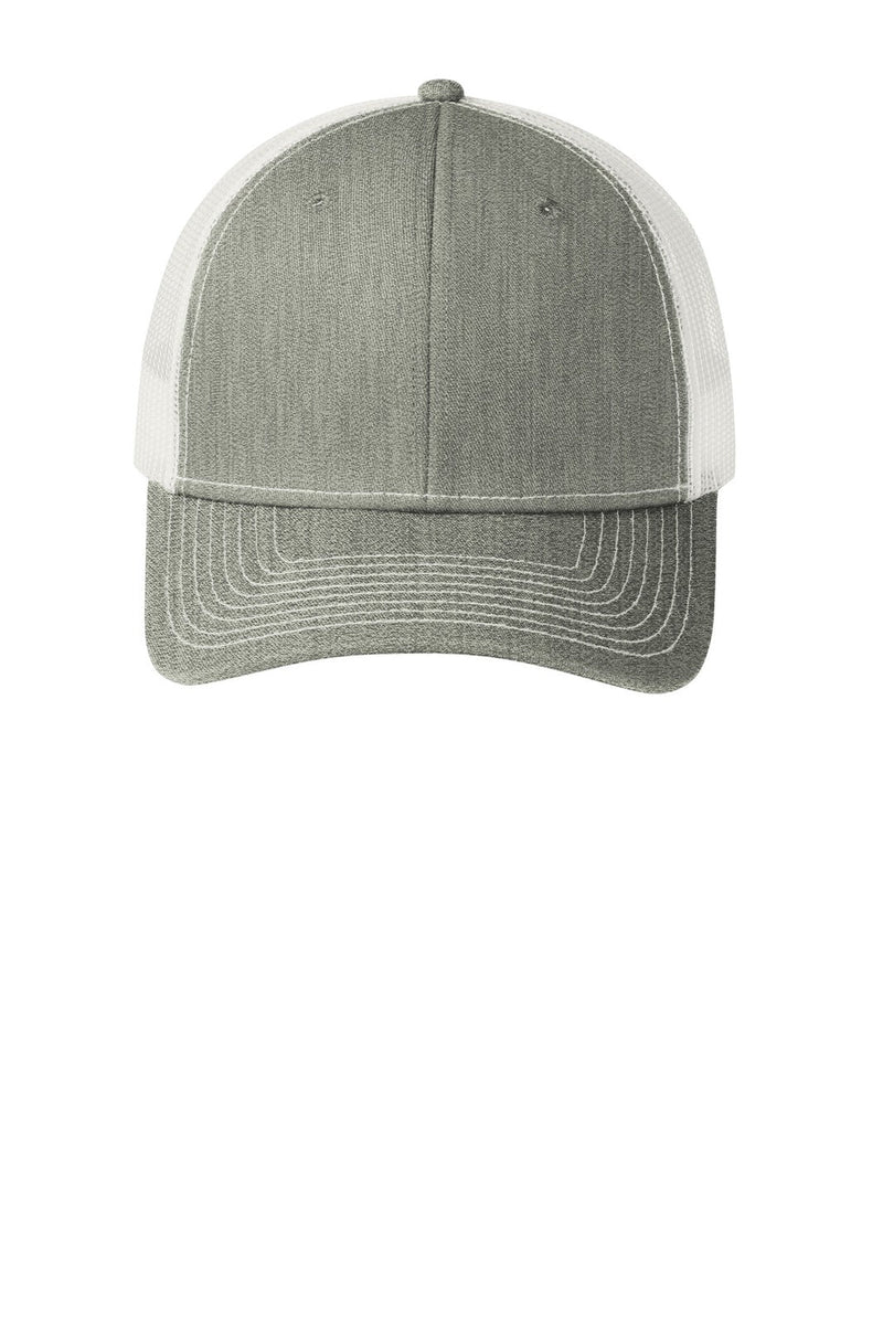 Heather Grey/White
