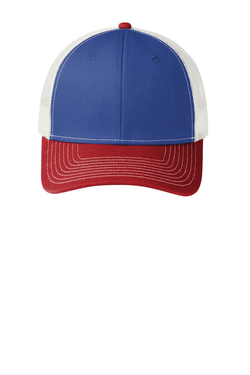 Patriot Blue/Flame Red/White