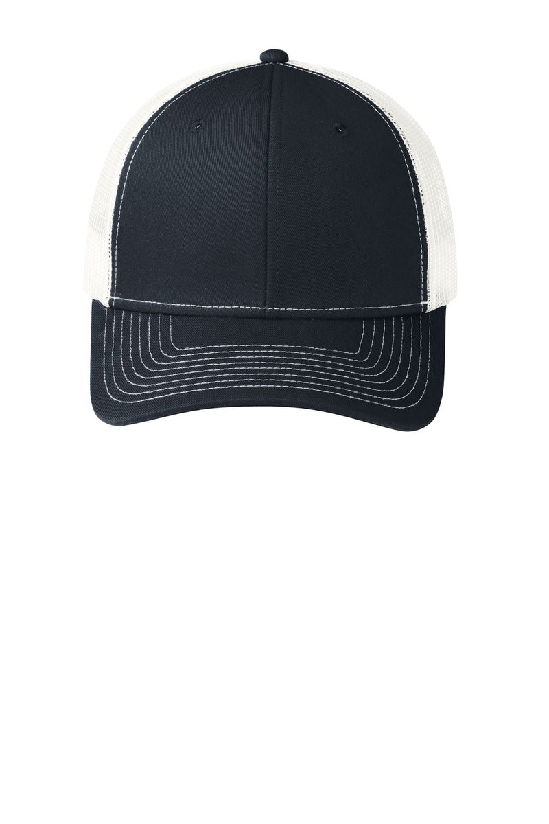 Rich Navy/White